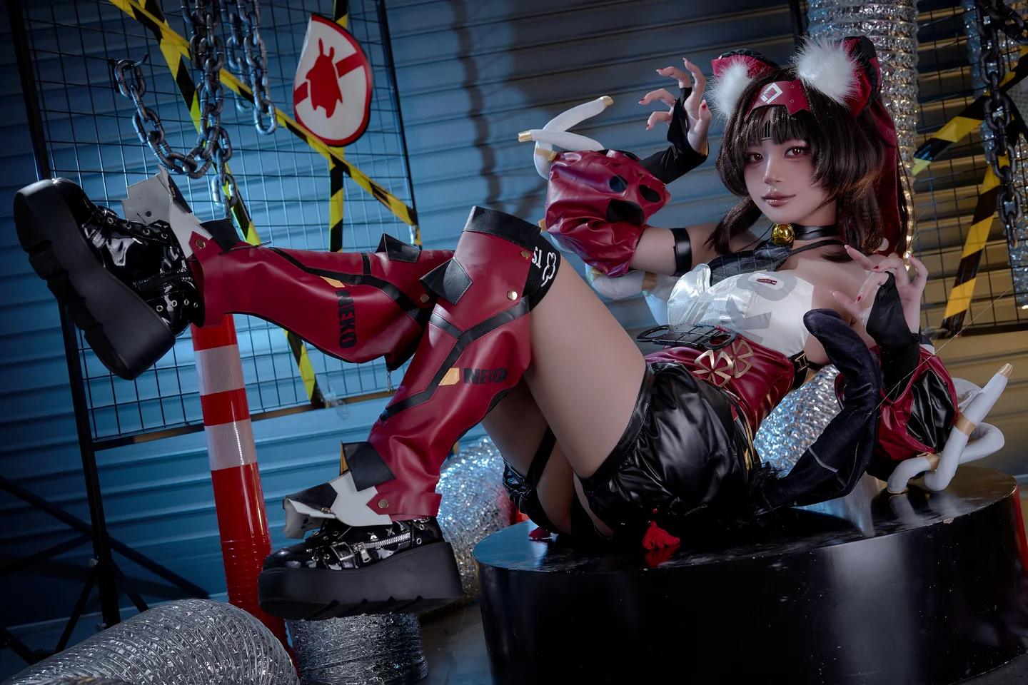 ZinieQ - No.105 Nekomata [44P,14V-1.78GB] tg@simisebaisi 【丝足阁】010.webp